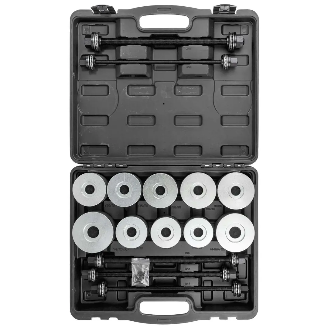 Набор инструментов для замены сайлентблоков, втулок и подшипников 27 пр. PATRON P-933T2