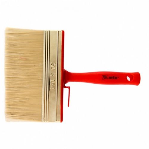 Кисть-ракля, искусственная щетина, пластмассовый корпус, пластмассовая ручка MTX