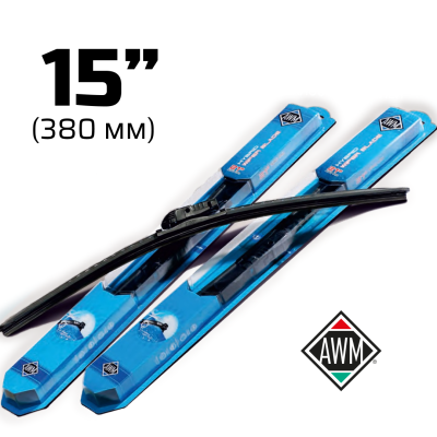 Щетка стеклоочистителя гибридная H 15 R 380 мм AWM 410000032