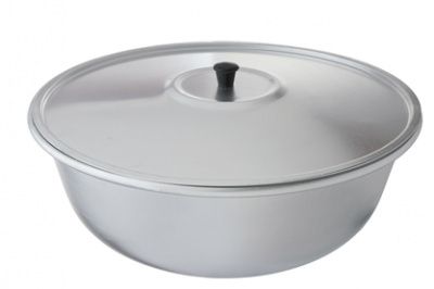 Миска 360 мм, с металлической крышкой Демидовский МТ-037