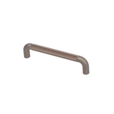 Ручка меб. скоба мет. FLUID 128 капучино AKS 103278