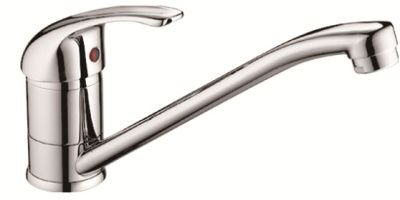 Смеситель для кухни, цинк, хром Ledeme L4229-B