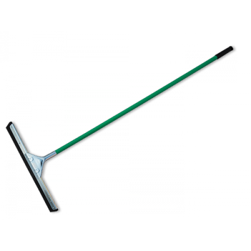 Щетка-Сгон для уборки воды DUO 55 см. c металлическим черенком Bradas ES2274A-H