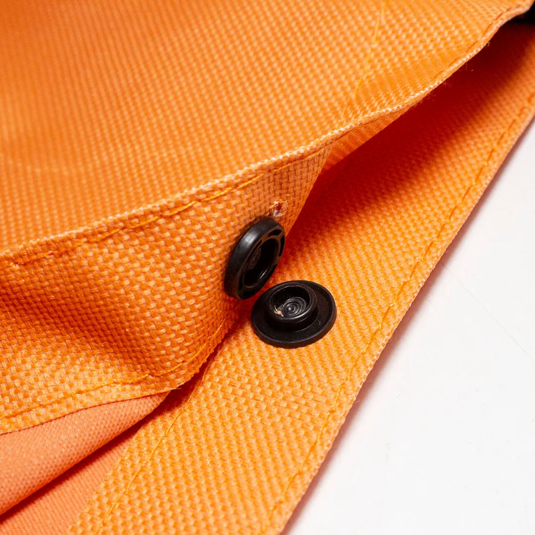 Сумка хозяйственная на 4 колесах с ручками и боковым карманом ISMA ISMA-FN209-4