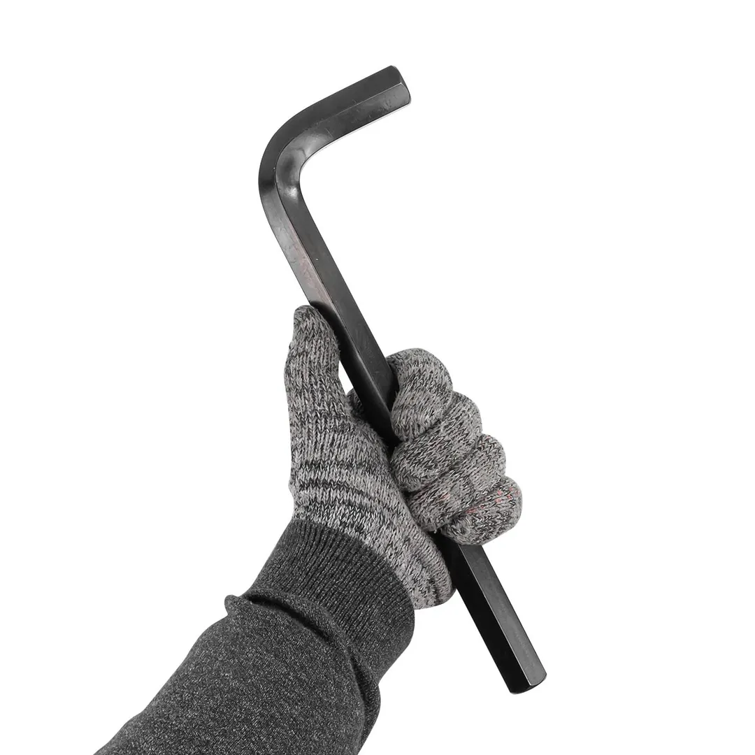 Набор ключей Г-образных HEX (6-гр) длинных, 10 пр., 6-22 мм JCB JCB-5107L