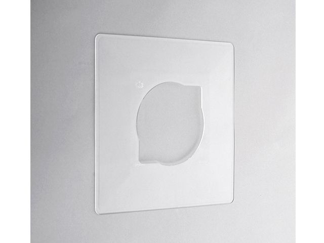 Рамка 1-местная декоративная прозрачная Bylectrica ЮЛИГ.735212.410-01