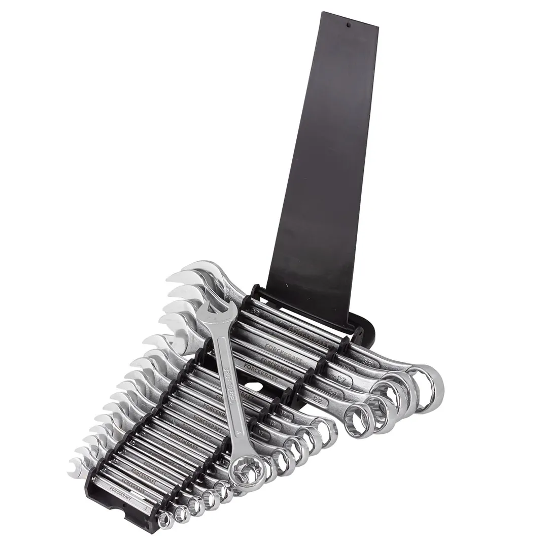 Набор ключей комбинированных 18 пр, 8-32 мм ForceKraft FK-5181MP