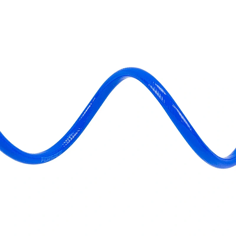 Шланг витой полиуретановый 8х12 мм, 15 м с резьбовыми наконечниками 1/4'' Forsage F-AHC-48F
