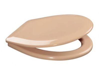 Сидение унитаза универсальное, бежевый, полипропилен K-11 ОРИО