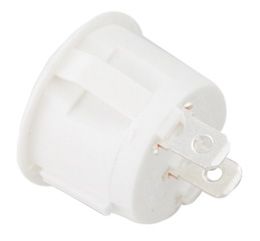 Выключатель врезной белый AKS 27973