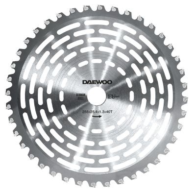 Диск для мотокосы Daewoo Power DABC 255/40W