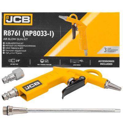 Пистолет обдувочный JCB JCB-R8761 (RP8033-1)
