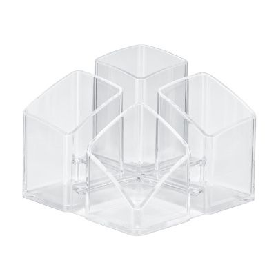 Подставка для канцелярских мелочей "Scala", прозрачный