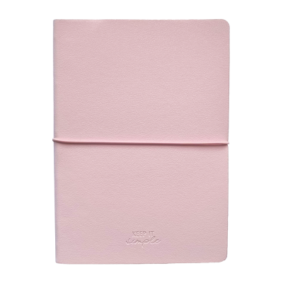 Ежедневник недатированный "Candy", А5, 320 страниц, розовый