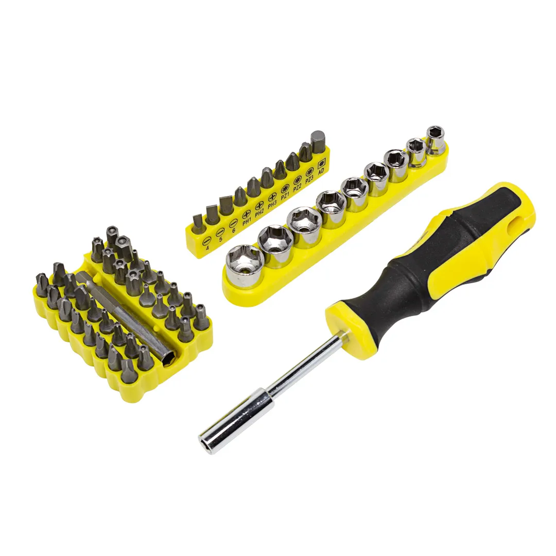 Набор инструментов 700 пр.1/4'' 6-гр. WMS TOOLS WMC-20700