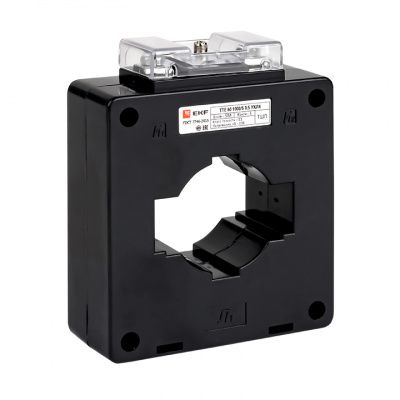 Трансформатор тока ТТЕ-60-500/5А класс точности 0,5S EKF PROxima tte-60-500-0.5S