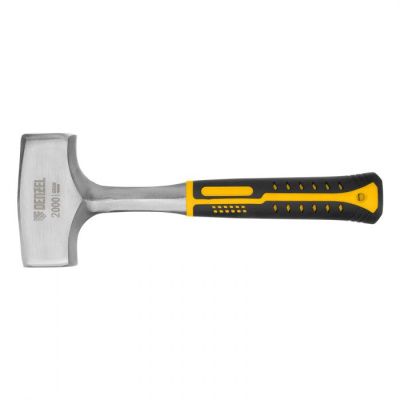 Кувалда 1,5 кг, цельнометаллическая, двухкомпонентная рукоятка Denzel 11012