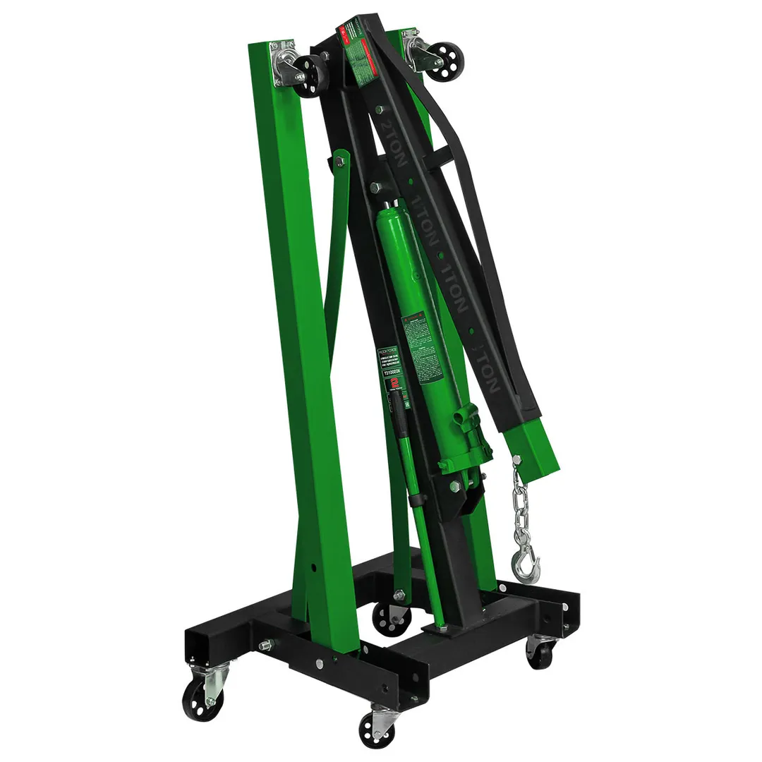 Кран гидравлический 2 т RockForce RF-T31002DX