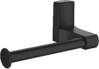 Бумагодержатель, сталь, черный Ledeme L30303B-4