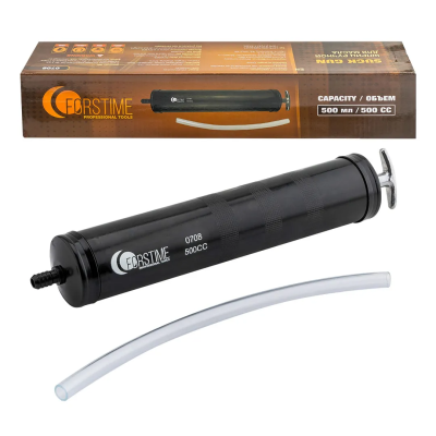 Шприц ручной для масла 500 мл FORSTIME FT-0708