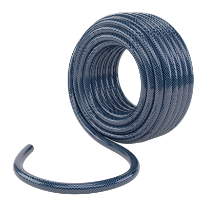 Шланг поливочный армированный ПВХ 1", 25 м, урожайный Сибртех 675432