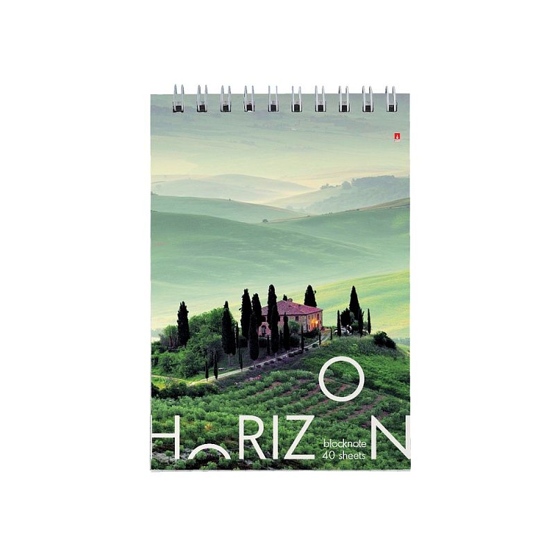 Блокнот "Природа" , 40 листов , ассорти