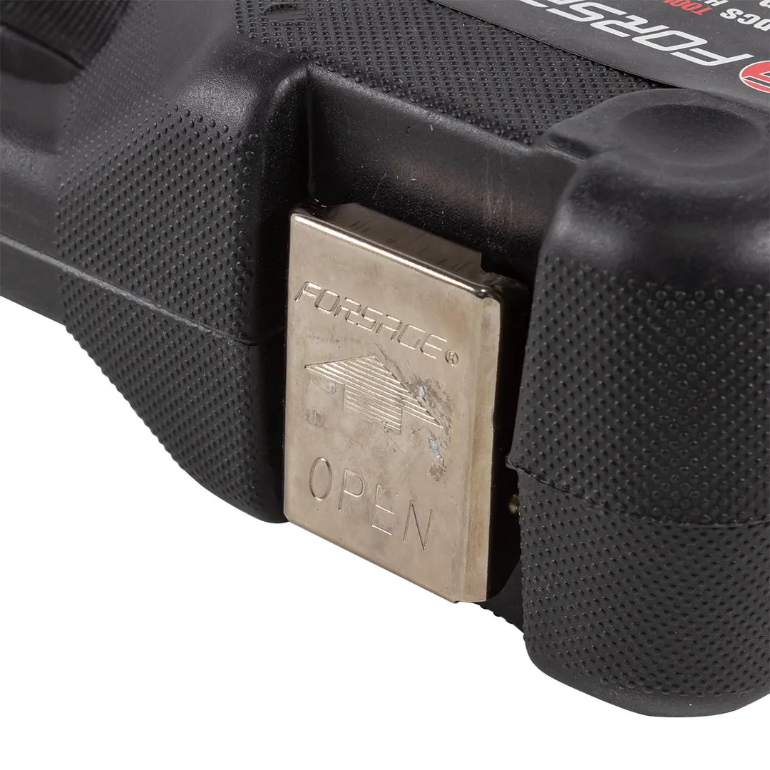 Набор инструмента 82 пр. 1/4''&1/2'' 6-гр Forsage F-4821-5