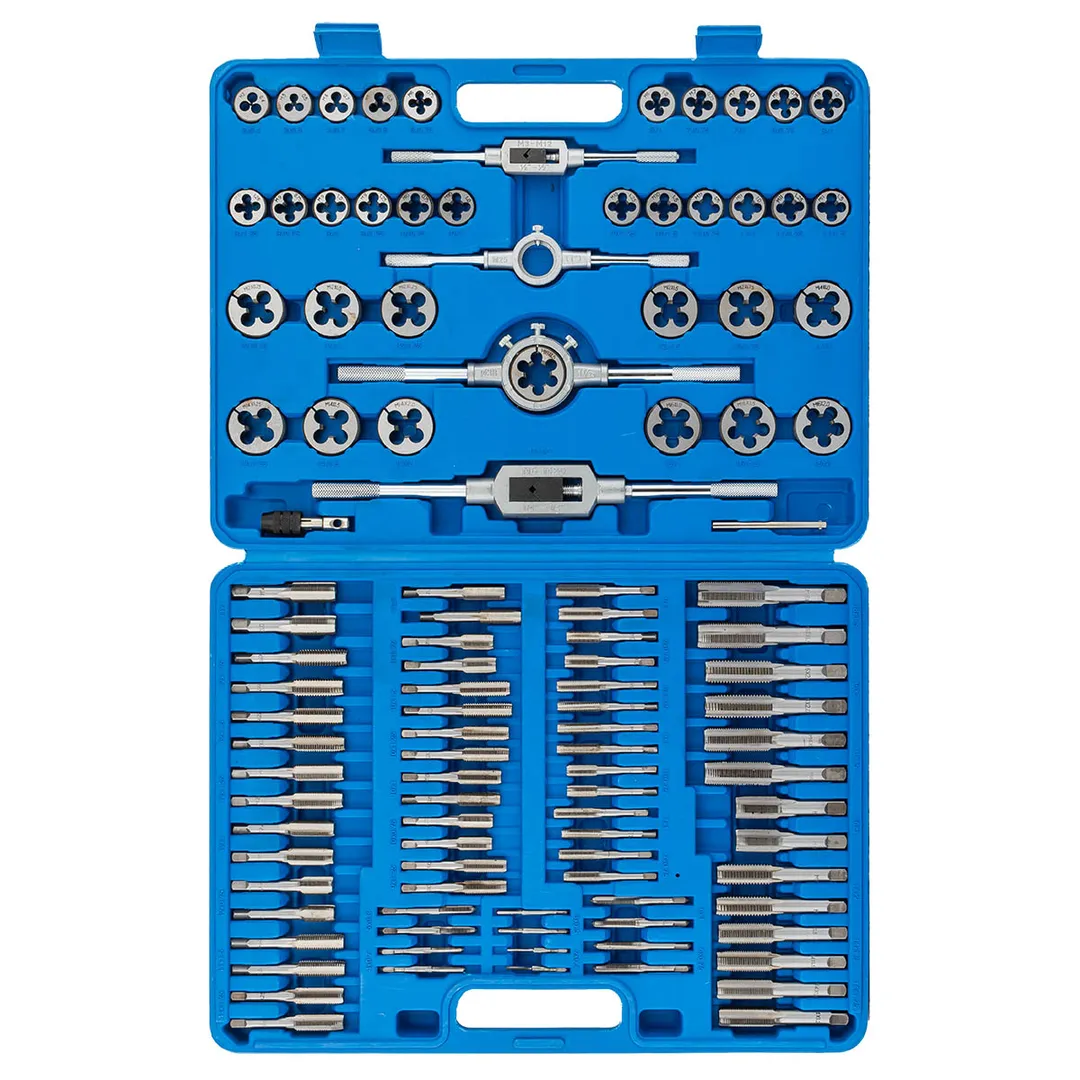 Набор метчик.и плашек 110 пр Forsage F-B110-1 New