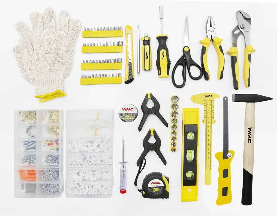 Набор инструментов 1/4'' 6-гр. 1200 пр. WMC TOOLS WMC-201200