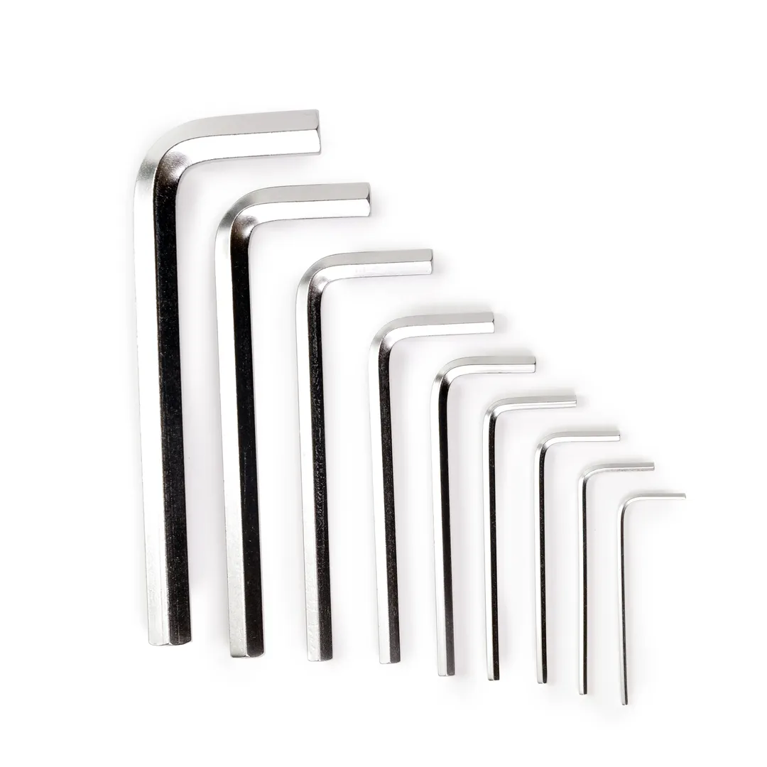 Набор ключей HEX Г-обр/, 9 пр., 1.5-10 мм Помощник P009K