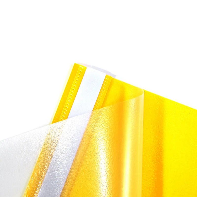 Папка-скоросшиватель "Panta Plast", А4, желтый