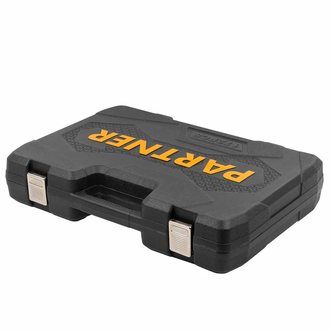 Набор инструментов 216 пр. 1/4''&3/8''&1/2'' 6-гр. Partner PA-38841