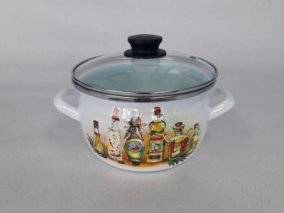 Кастрюля 3,0л (сфера) Сантэкс 1-2430112(Бл)(15)