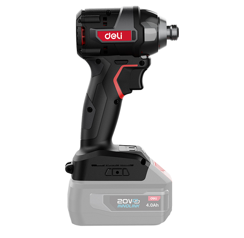 Аккумуляторный винтоверт Deli RS EDE-QZ20-1, 20 В, 200 Нм, без АКБ и З/У, коробка