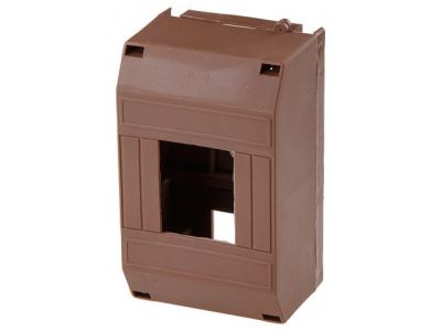 Бокс пластиковый, 4 модуля наружный Бук IP20 Юпитер JP4111-07