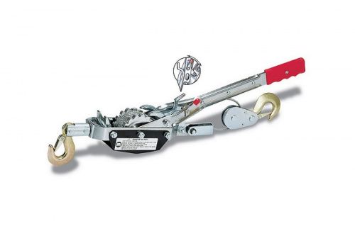 Лебёдка ручная 2 крюка, 3 т, тросс 5 мм x 3.65 м Jun Kaung HP-132