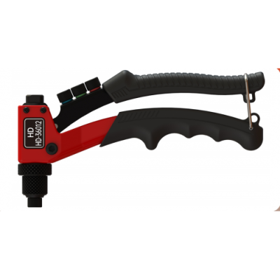 Заклепочник 2,4-4,8 мм L200 мм H-D HD-36012