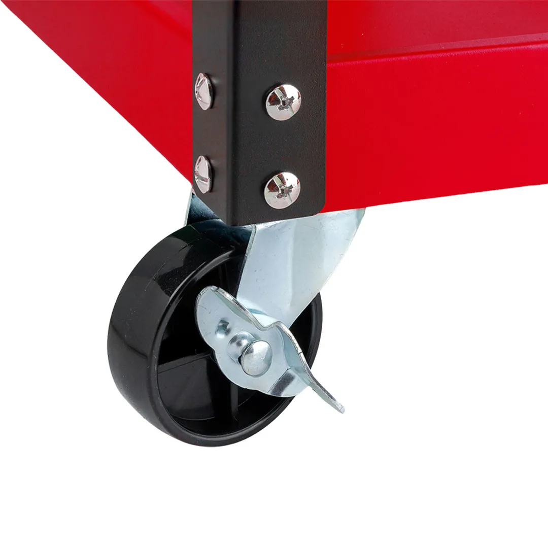 Тележка инструментальная 3-х полочная ForceKraft FK-1141343A