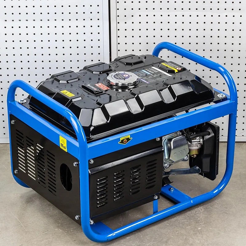 Генератор автономный бензиновый, 830/2500Вт ном., 3 роз. 220В Forsage F-FY3000