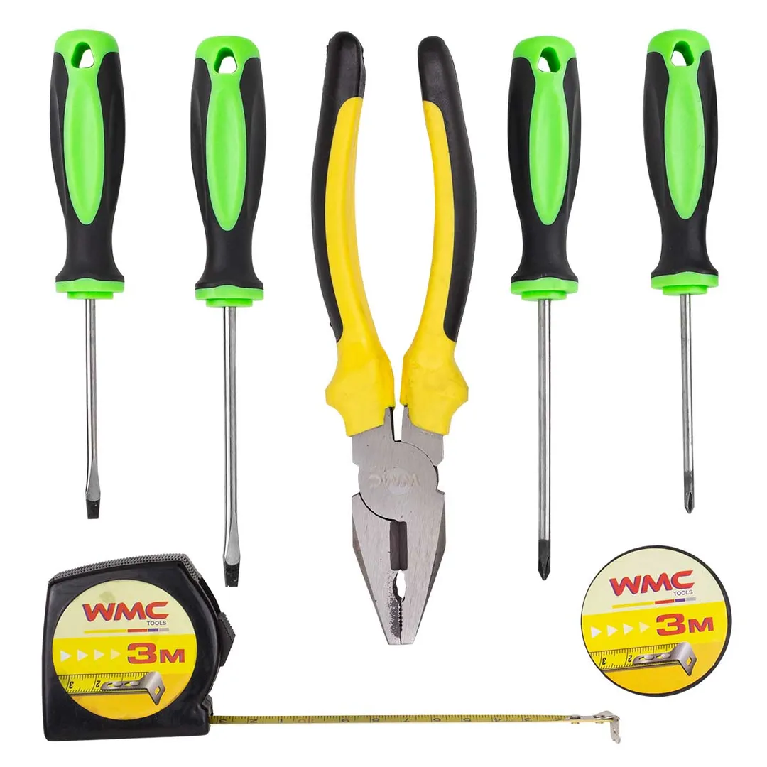 Набор инструментов 7 пр. WMC TOOLS WMC-777
