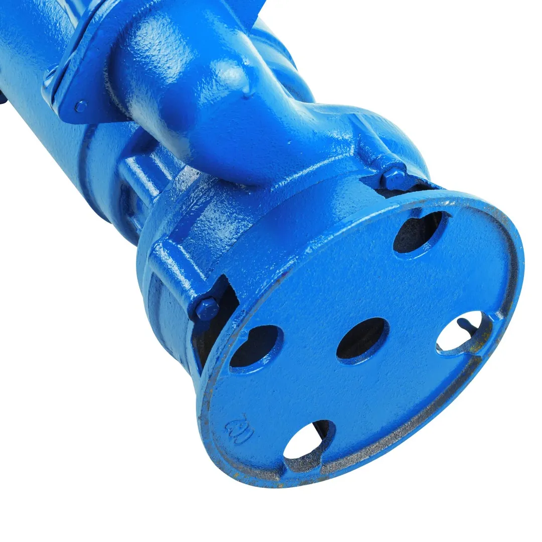 Насос фекальный, 230В, 50Гц, 750Вт, 10м³/час Forsage F-WQD CUTTING PUMP ALU