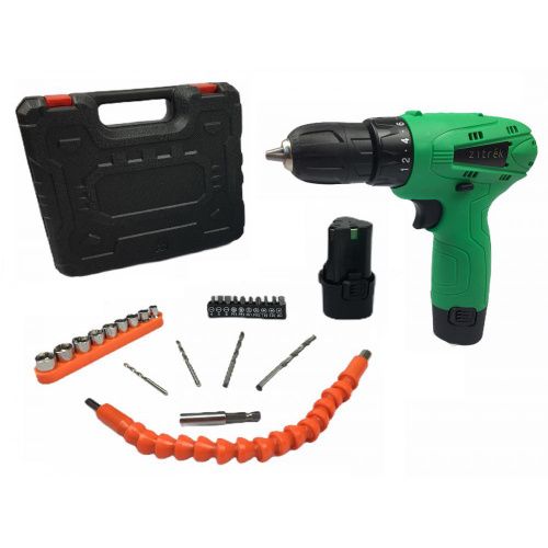 Дрель-шуруповерт аккумуляторная Green 12 PRO Zitrek 063-4073