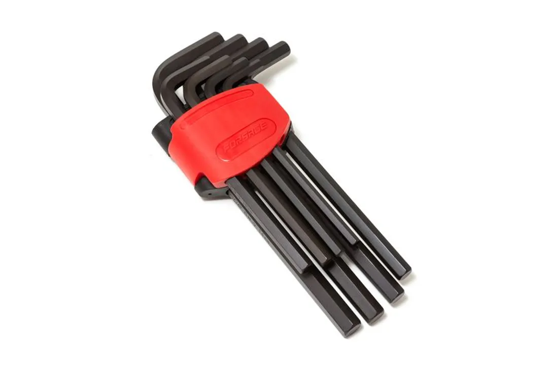 Набор Г-образных длинных 6-гр. ключей 7-14 мм 8 пр. Forsage F-5087L