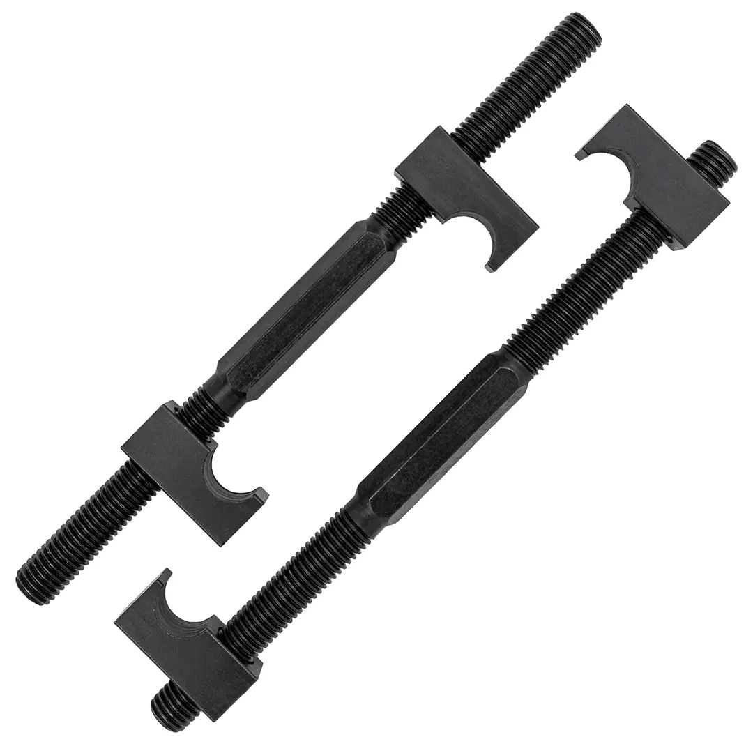 Стяжка пружин однозахватная 230 мм, 2 шт RockForce RF-627230