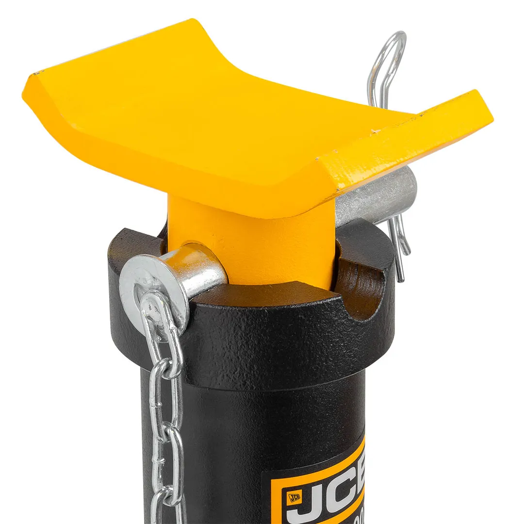 Подставка ремонтная механическая со стопорной опорой 10 т, 655-1087 мм JCB JCB-TZ100002