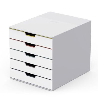 Блок из 5 лотков закрытый "Varicolor", 280x292x356 мм, 5 лотков