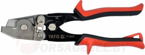 Высечные ножницы по металлу под угол 30 гр.адусов Yato YT-18970