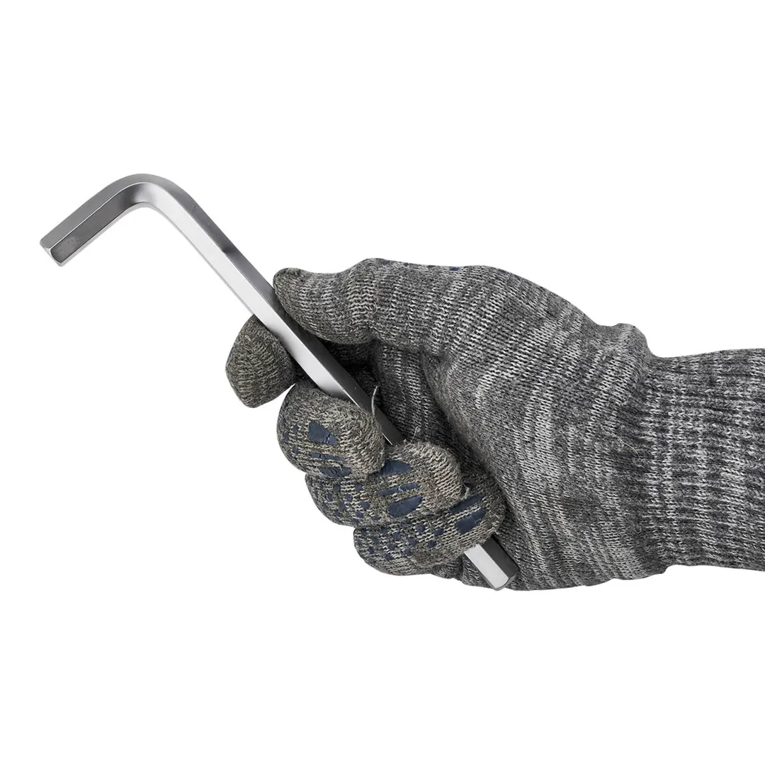 Набор ключей Г-образных HEX (6-гр) длинных 1.5-10 мм 9 пр 1.5-10 мм RockForce RF-5093L