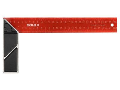 Угольник столярный 200х145мм алюм. рукоятка SRC 200 SOLA 56014001