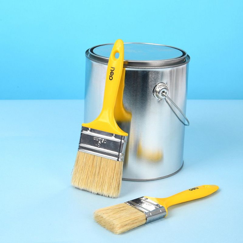 Кисть малярная Deli EDL509112, плоская, 2